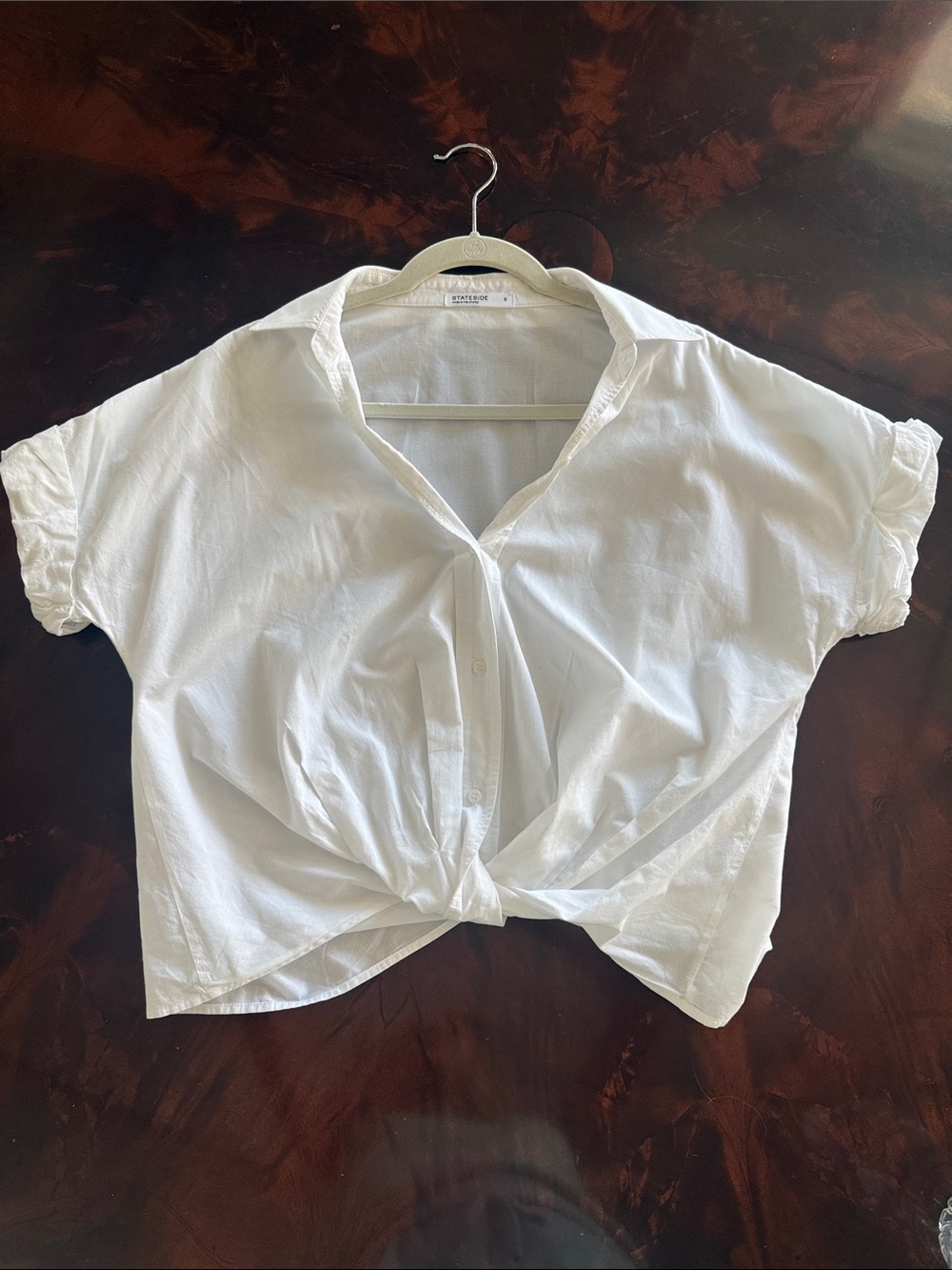Stateside white shirt